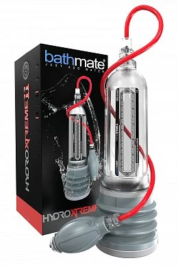 Гидропомпа Bathmate HydroXtreme 11 прозрачная 36,5 см — купить в секс-шопе LoveDoctor