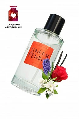 Туалетная вода RUF Smak для женщин 50 мл — купить в секс-шопе LoveDoctor