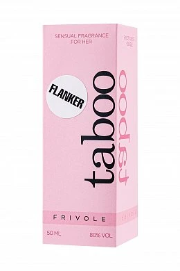 Туалетная вода Ruf Taboo Frivole Flanker для женщин 50 мл — фото 4