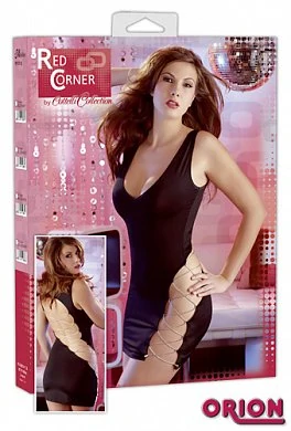 Мини платье черное XS — купить в секс-шопе LoveDoctor