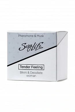 Концентрат феромонов для бикини женские Sexy life Tender Feeling 5 мл — фото 5
