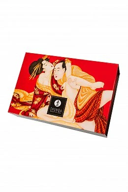Пудра для тела Shunga Клубника 75 гр — купить в секс-шопе LoveDoctor