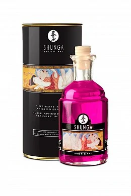 Масло для тела Intimate Kisses чувственная мята съедобное 100 мл — фото 3