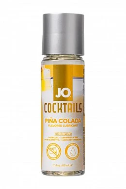 Съедобный лубрикант JO Pina Colada 60 мл — купить в секс-шопе LoveDoctor