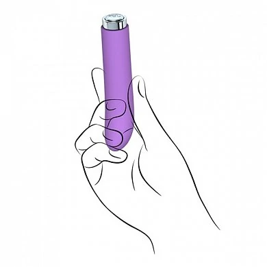 Вибратор Key by Jopen - Charms Curve - Lavender сиреневый — фото 3