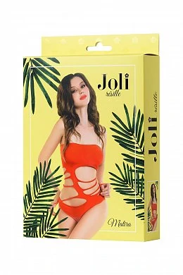 Боди-сетка Joli Matira красный L/XL — фото 4