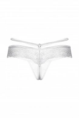 Стринги SoftLine женские белые M/L — фото 6