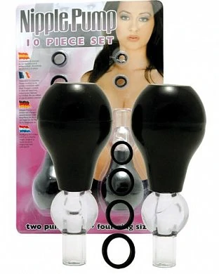 Помпа-мини для сосков Nipple Pump — купить в секс-шопе LoveDoctor