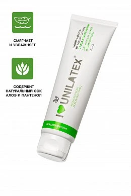 Гель-лубрикант Unilatex Gel Алоэ Вера+Пантенол 100 мл — купить в секс-шопе LoveDoctor