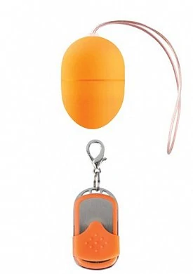 Виброяйцо 10 Speed Remote Vibrating Egg Small оранжевое — купить в секс-шопе LoveDoctor