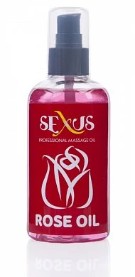 Массажное масло с ароматом розы Rose Oil 200 мл — купить в секс-шопе LoveDoctor