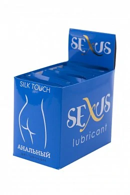 Анальная гель-смазка на водной основе Silk Touch Anal 6 мл — фото 3