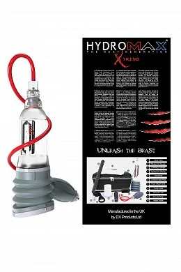 Гидронасос для увеличения члена Bathmat Hydromax Xtreme X20 26 см — фото 8