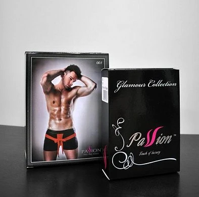 Игровые мужские трусы с бантиком Passion L/XL — купить в секс-шопе LoveDoctor