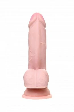 Фаллоимитатор Pipedream King Cock с мошонкой телесный 20,3 см — фото 3