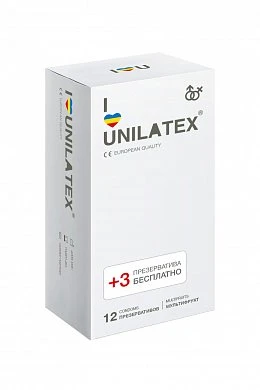 Презервативы Unilatex Multifrutis ароматизированные цветные № 15 шт — купить в секс-шопе LoveDoctor