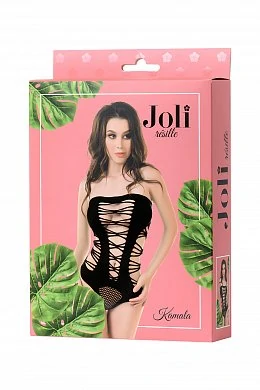 Боди-сетка Joli Kamala черный S/M — фото 4