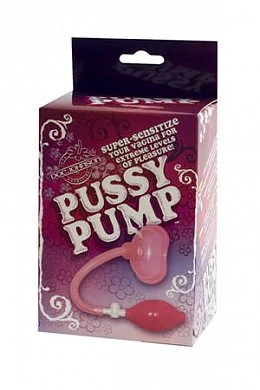 Помпа для клитора розовая Pink Pussy Pump — купить в секс-шопе LoveDoctor
