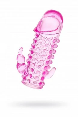 Насадка гелевая фиолетовая Toyfa 13 см — купить в секс-шопе LoveDoctor