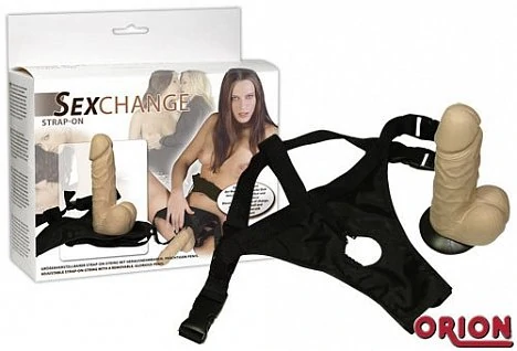 Страпон Sex Change — купить в секс-шопе LoveDoctor