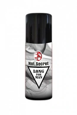 Крем для мужчин Hot Secret Long for men 20 г — купить в секс-шопе LoveDoctor