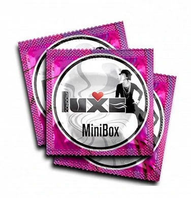 Презервативы Luxe Mini Box Коко шанель мята 18 см №3 — купить в секс-шопе LoveDoctor