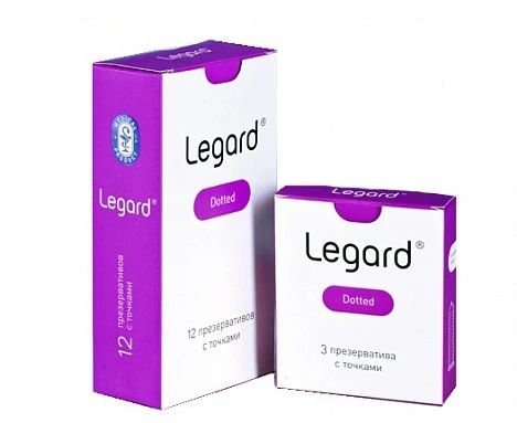 Презервативы Lagard с точечной структурой № 12 — купить в секс-шопе LoveDoctor