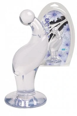 Втулка прозрачный желе. Размер: длина 12,7 см.