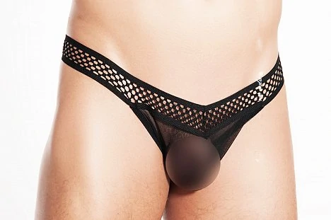 Трусы мужские Me Seduce Pascal черные L/XL — фото 2