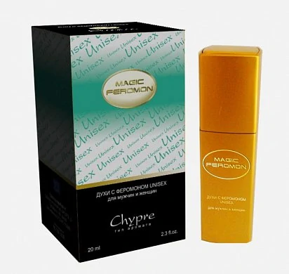 Desire Unisex Духи с феромоном Chypre 20 мл — фото 3