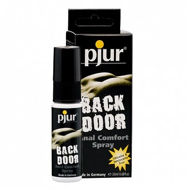 Расслабляющий анальный спрей pjur back door spray 20 мл — фото 2