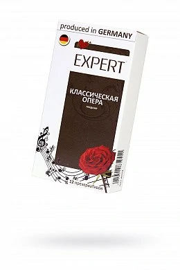 Презервативы Expert ''Классическая опера'' 12 шт — купить в секс-шопе LoveDoctor