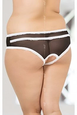 Трусики Softline Collection черный XXL — фото 2