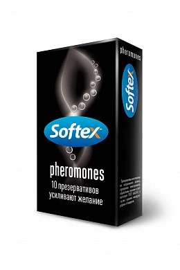 Презервативы Softex Pheromones усиливают желание № 10 шт — купить в секс-шопе LoveDoctor