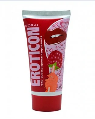 Гель-смазка Eroticon Малина 50 мл — купить в секс-шопе LoveDoctor