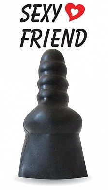 Насадка для помпы Цвет чёрный Удлинённая