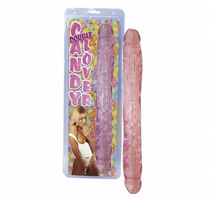 Фаллоимитатор двусторонний Candy Lover — купить в секс-шопе LoveDoctor
