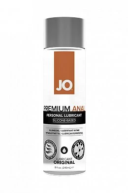 Анальный лубрикант на силиконовой основе JO Anal Premium 240 мл — купить в секс-шопе LoveDoctor