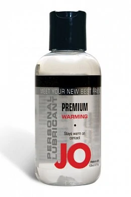 Лубрикант с разогревающим эффектом JO Premium Warming 135 мл — купить в секс-шопе LoveDoctor
