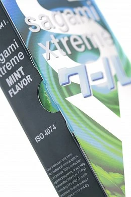 Презервативы Sagami Xtreme Mint латексные №10 — фото 8