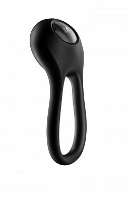 Эрекционное кольцо Satisfyer Majestic Duo чёрное — фото 6