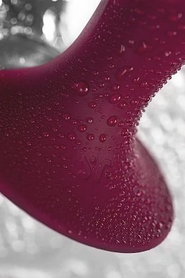 Фаллоимитатор Satisfyer Double Ball-R красный 16,5 см — фото 14