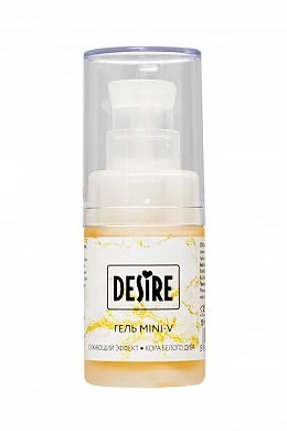 Сужающий гель для женщин Desire Mini-V 15 мл — фото 2