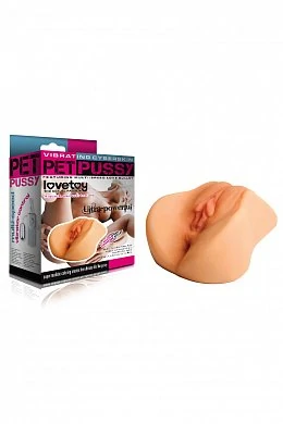 Вибровагина Pet Pussy LoveToy 16 см — фото 2