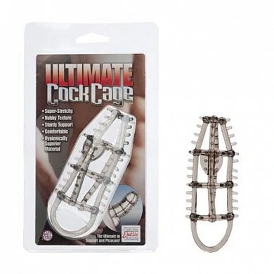 Насадка на пенис Ultimate Cock Cage Smoke — купить в секс-шопе LoveDoctor