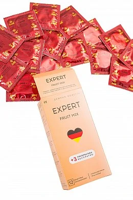 Презервативы Expert Fruit Mix №15 — фото 4