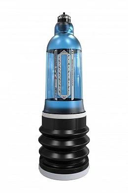 Гидропомпа Bathmate Hydromax X30 Wide Boy голубая 30 см — фото 2
