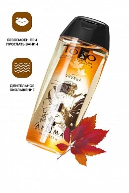 Лубрикант Toko Aroma кленовый сироп 165 мл — купить в секс-шопе LoveDoctor