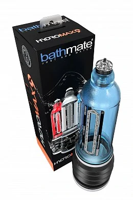 Гидропомпа Bathmate HydroMax 9 голубая 32,5 см — фото 9