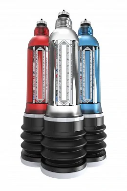 Гидронасос для увеличения члена Bathmate Hydromax X40 Blue 35 см — фото 7